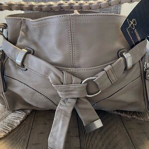 B.makowsky Gray Women's Bag